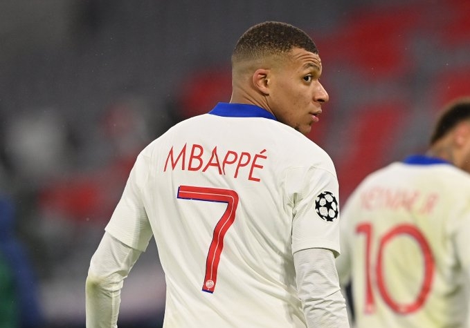 Hajar Bayern, Mbappe Cetak Rekor Lewati Legenda Arsenal