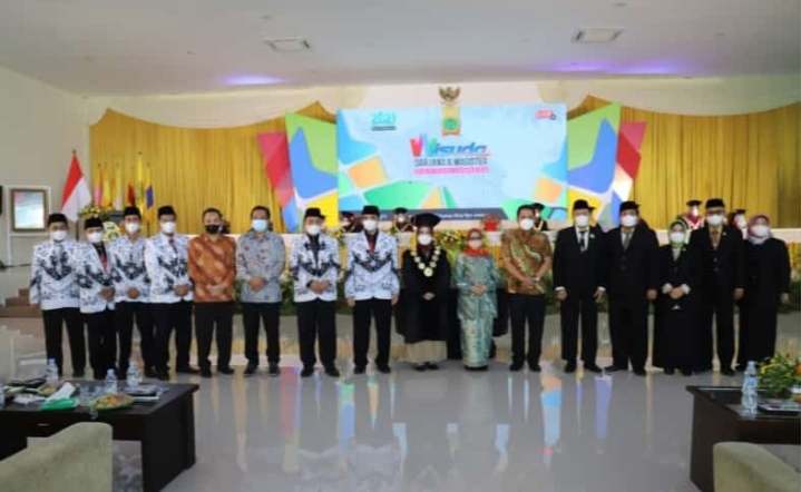 Bupati Jombang Hadiri Wisuda Virtual STKIP PGRI Jombang