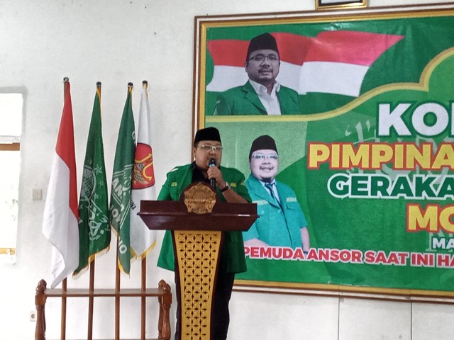 GP Ansor Jombang harus Ciptakan Kemandirian dalam Kewirausahaan