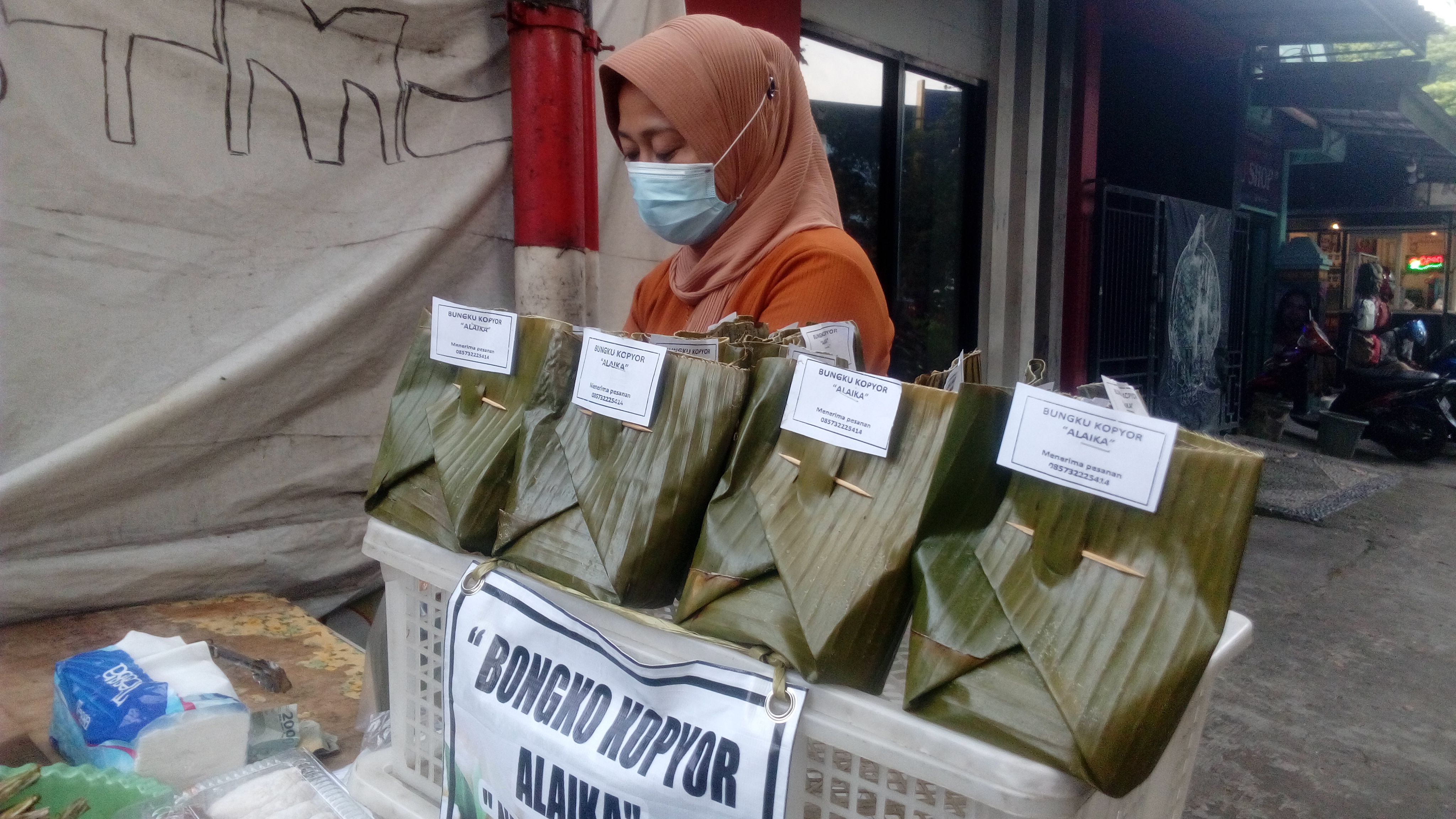 Bongko Kopyor, Kuliner Khas Gresik yang Muncul saat Ramadan