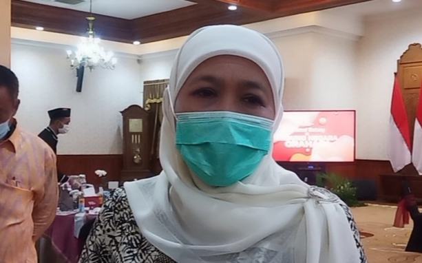 Jatim Disekat, Gubernur Khofifah: Kalau Sayang Keluarga, Jangan Mudik!