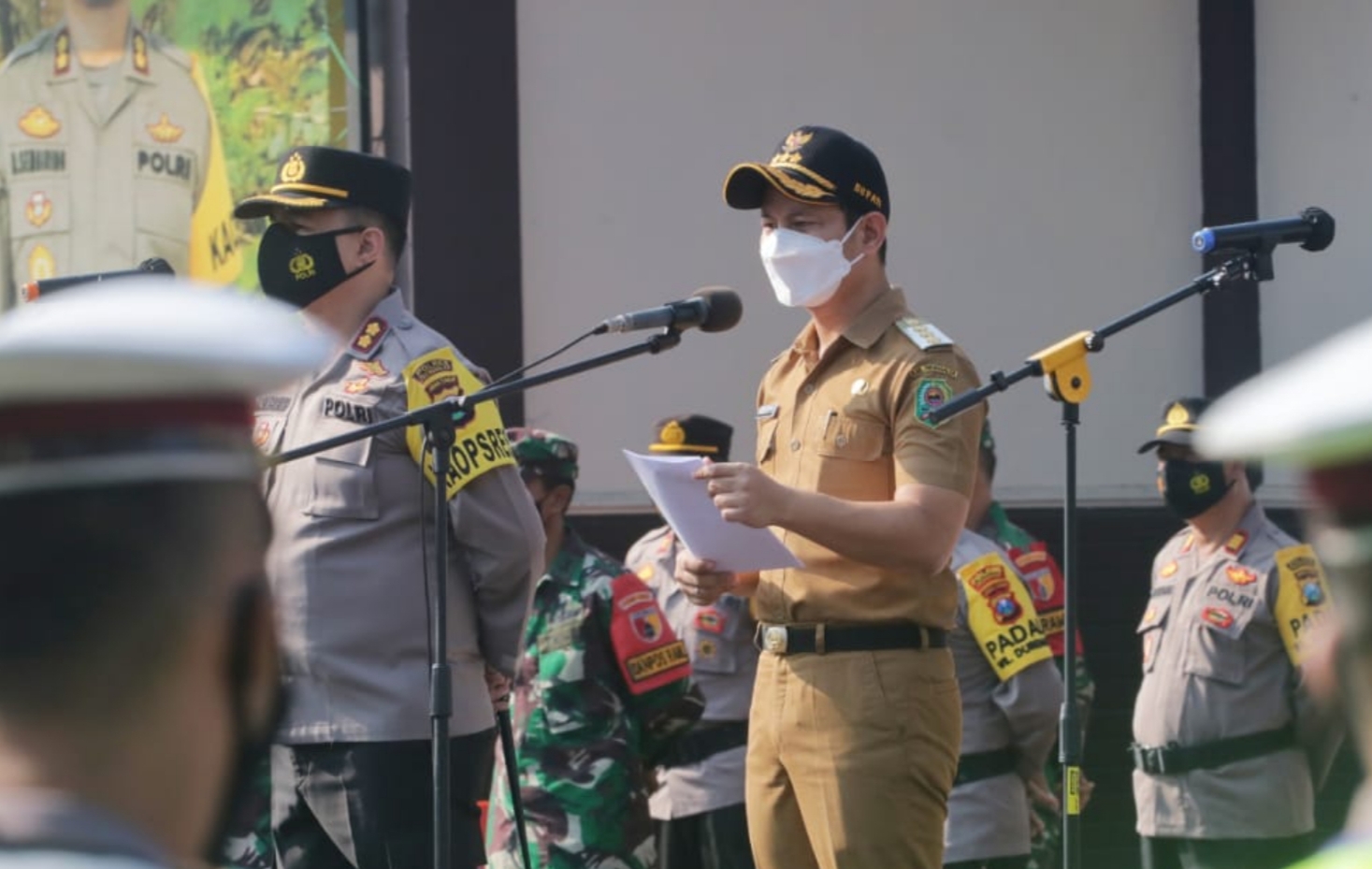 Larang Mudik, Bupati Trenggalek: Mari Kita Jaga Keluarga