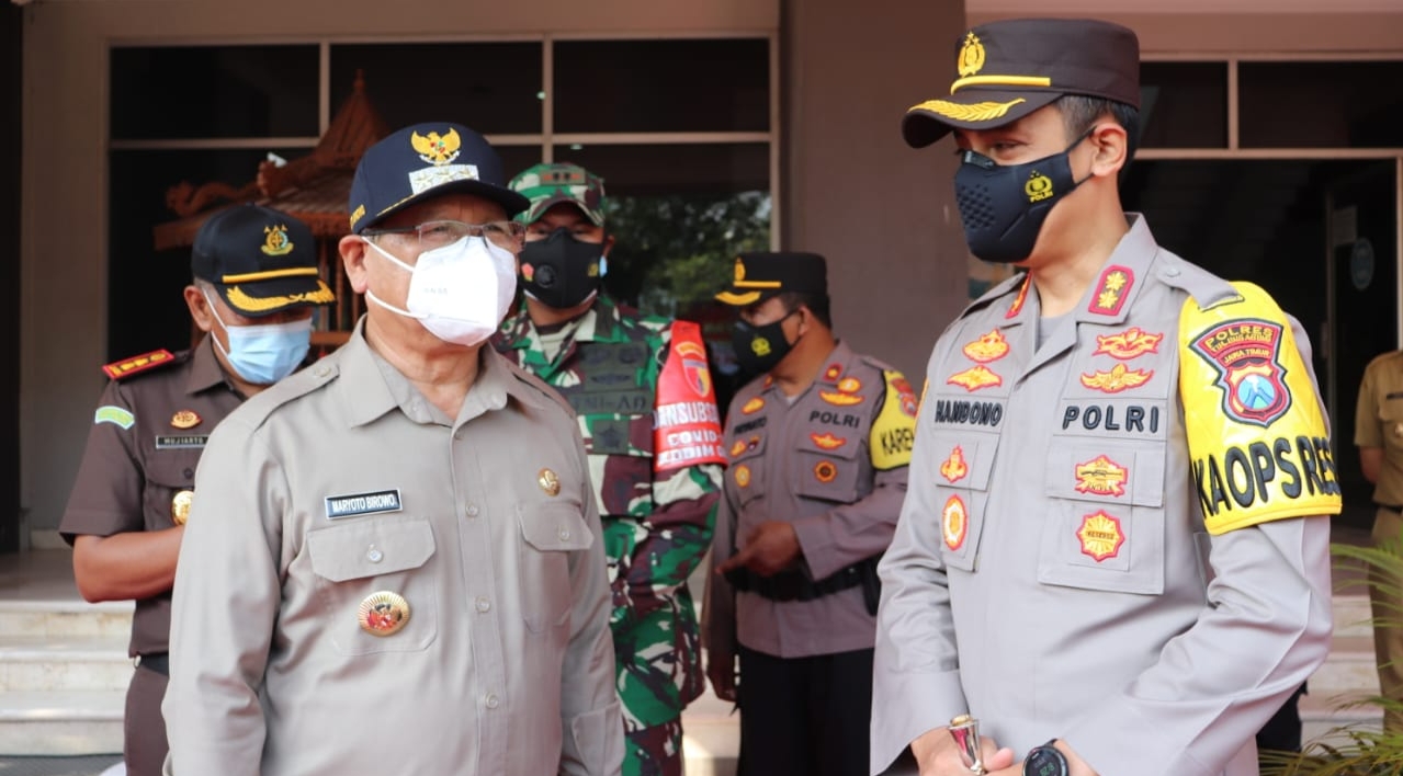 Mudik Lokal, Polres Tulungagung Akan Lakukan Penyekatan