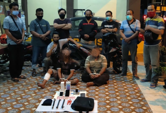 Beraksi Saat Shalat Taraweh, Residivis 6 TKP Ditangkap di Tulungagung