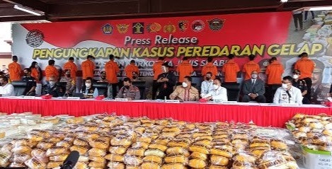 Peredaran 2,5 Ton Sabu Senilai Rp 1,2 Triliun Dikendalikan Napi dalam Lapas