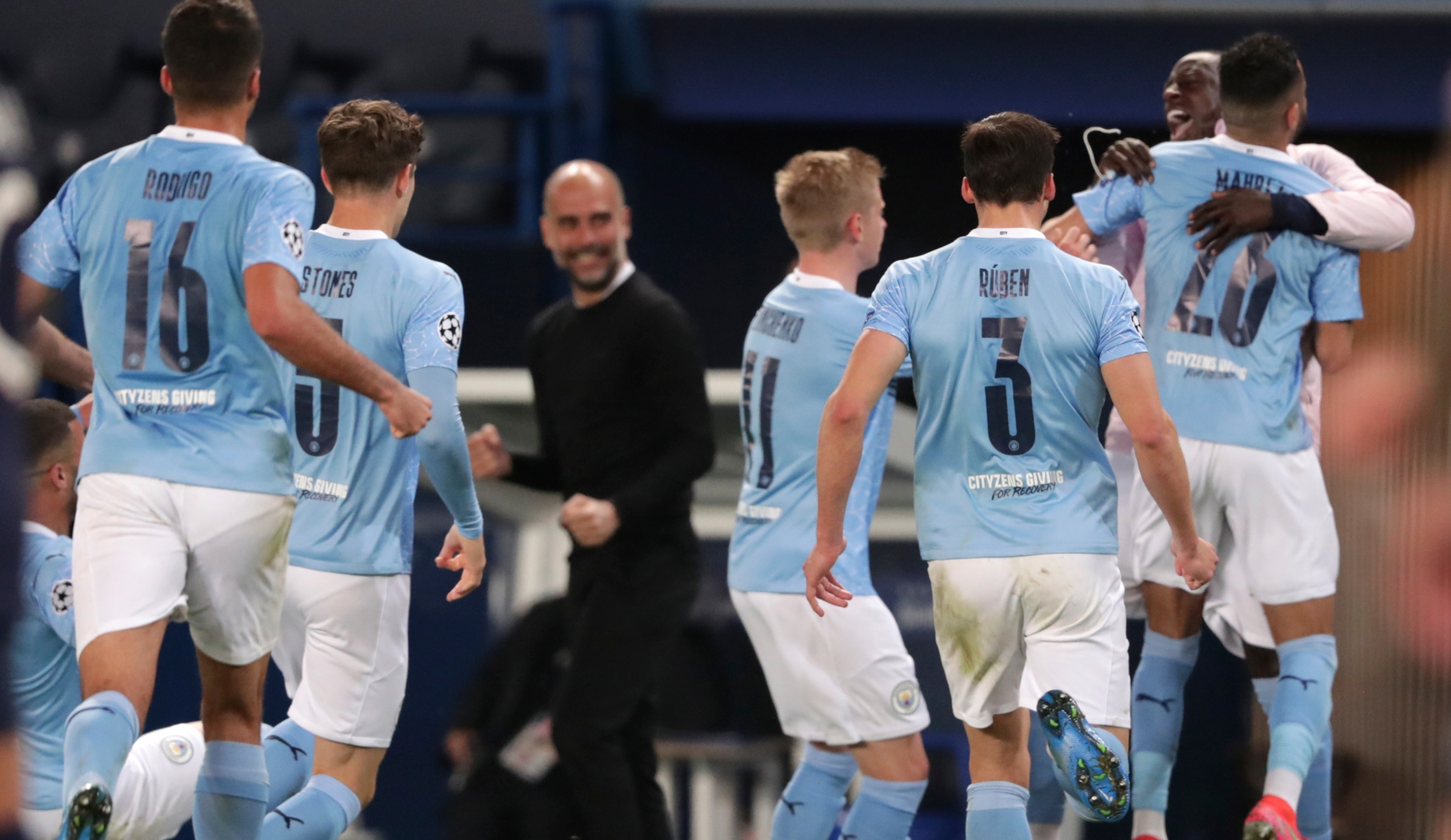 PSG vs Man City 1-2: The Citizens Selangkah Lagi ke Final Champions