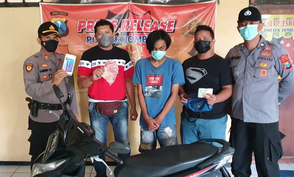 Mahasiswa Jombang Mencuri HP di Kos-kosan, Begini Nasibnya Sekarang