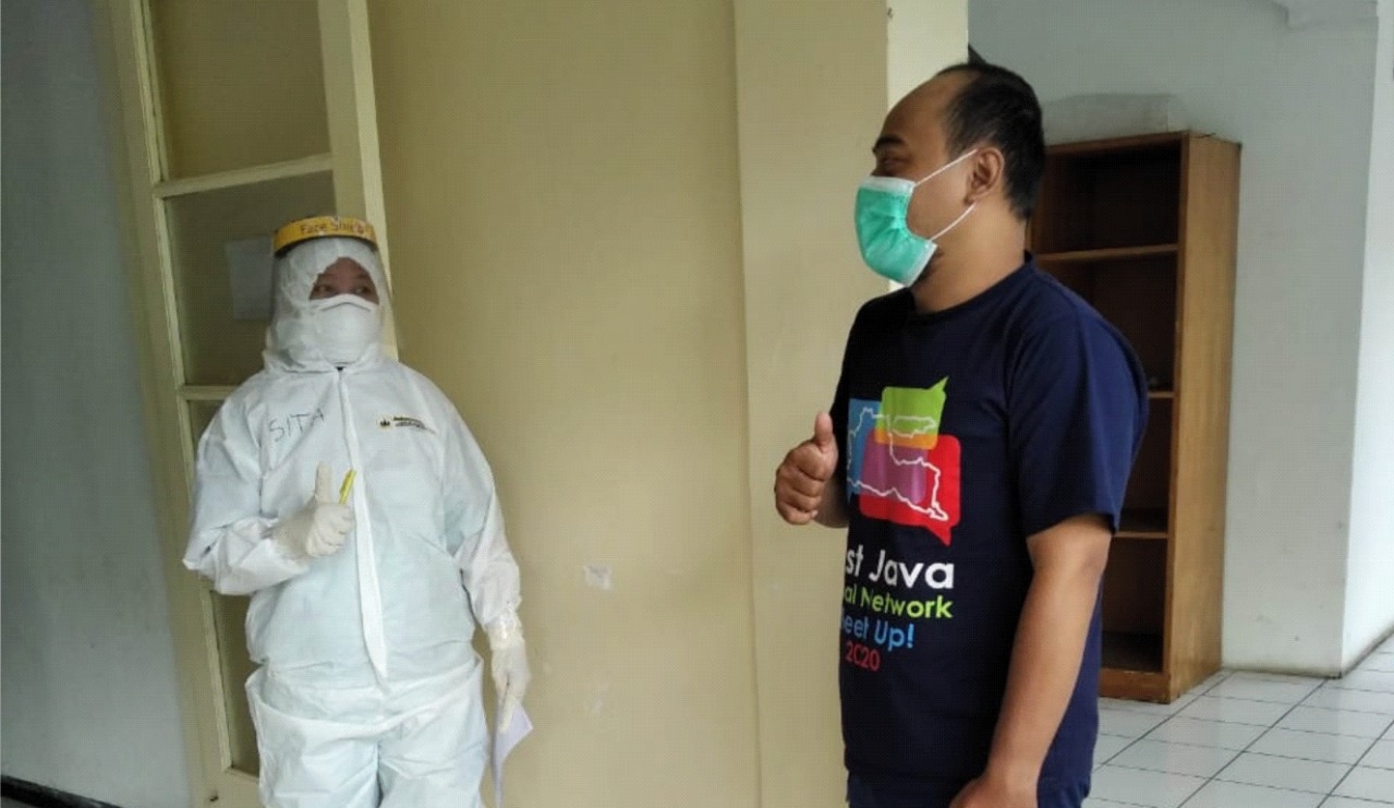 Masuk Jatim, 4 Pekerja Migran dari Malaysia Positif Covid-19