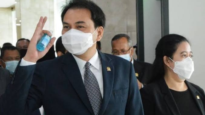 Wakil Ketua DPR Azis Syamsuddin Diperiksa KPK