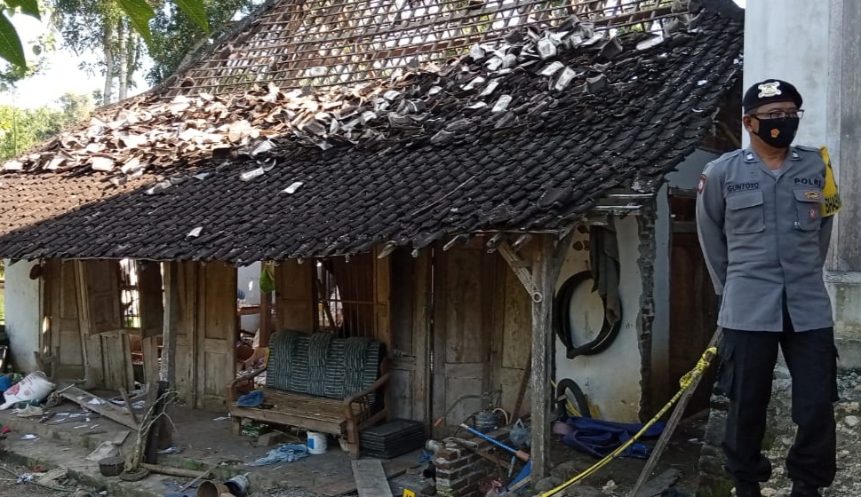 Rakit Petasan Jumbo Meledak, 2 Orang Tewas dan 7 Luka di Tulungagung