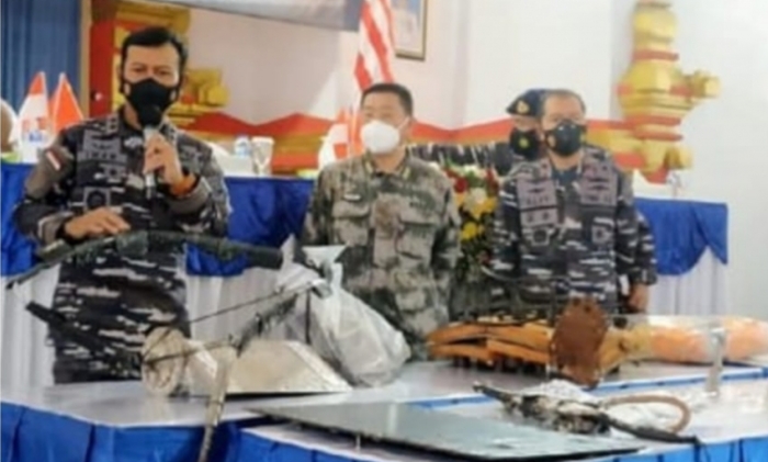 KRI Nanggala 402 Belum Terangkat, Begini Kesulitan TNI AL