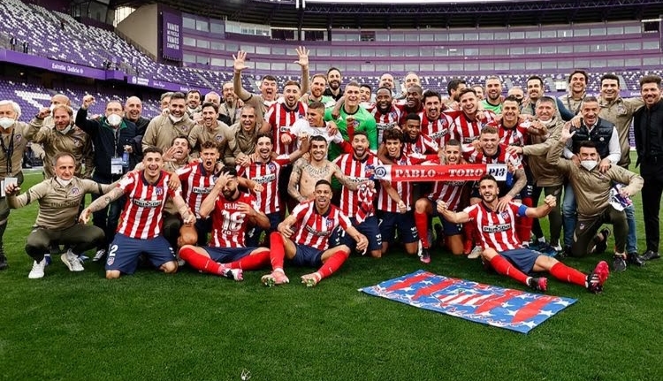 Atletico Madrid Juara Liga Spanyol, Real Madrid Nomor 2