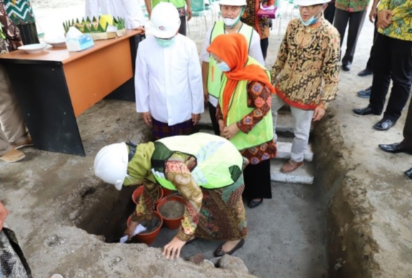 Unwaha Jombang Bangun Gedung Baru Bantuan Presiden