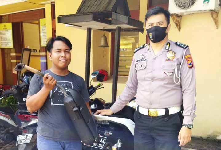 Polisi Sita Motor Pakai Knalpot Racing, Boleh Diambil tapi Ada Syaratnya