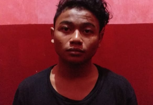Buron Empat Tahun Ditangkap Saat Berjalan di Jalan Basuki Rahmat