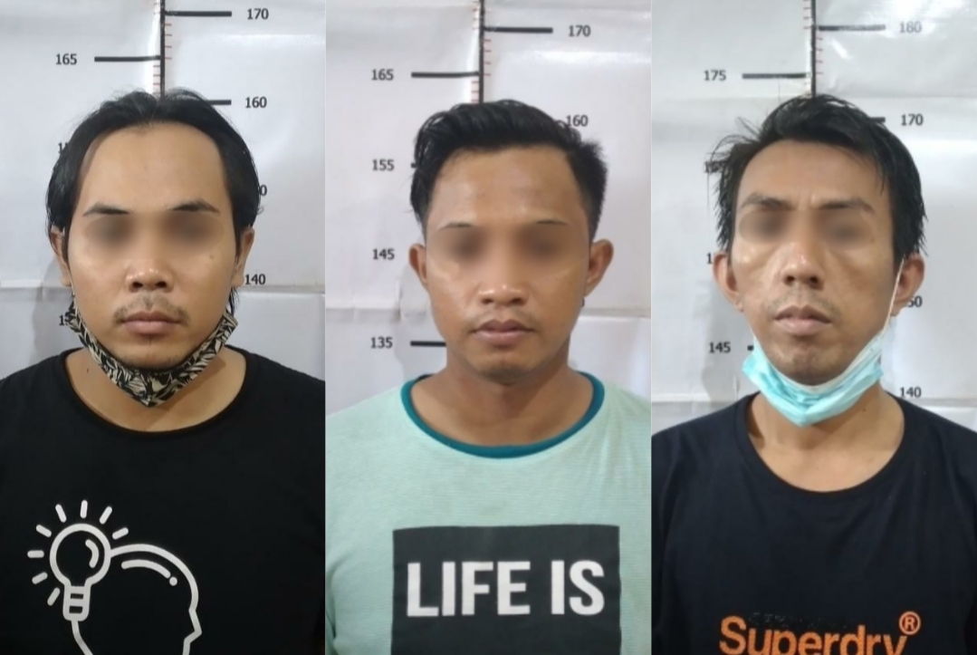 Mengaku Butuh Uang , Tiga Karyawan Kapal Curi Kabel