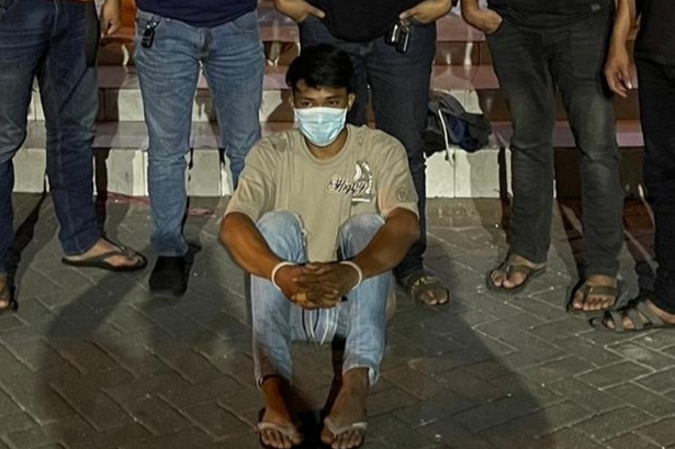Pengakuan Pembunuh Pedagang Pasar Kapasan, Pelaku : Kepala Saya Dipukul Sapu.