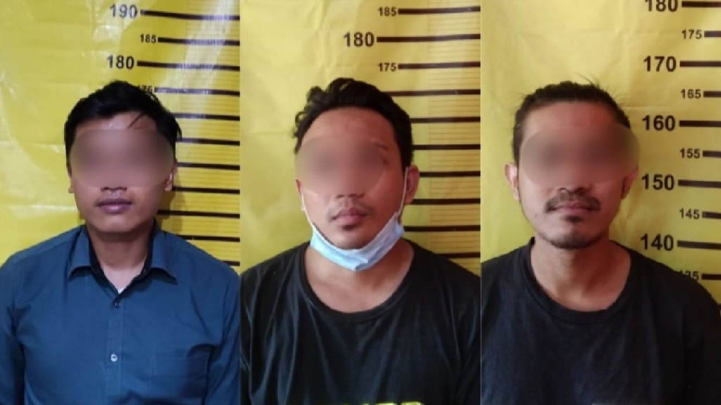 3 Pencuri Spesialis AC Stasiun Gubeng Lama Surabaya Dibekuk, Polisi Bidik Penadahnya