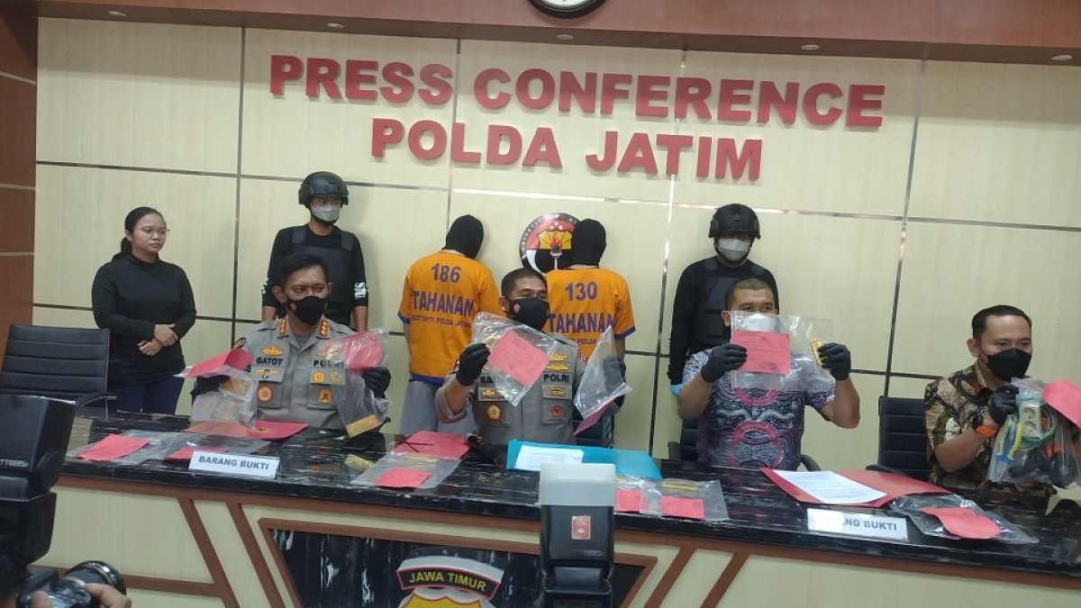 Karyawan di Surabaya Ini Bawa Kabur 7 Kg Emas yang bakal Dimurnikan, Perusahaannya Rugi hingga Rp6 Miliaran