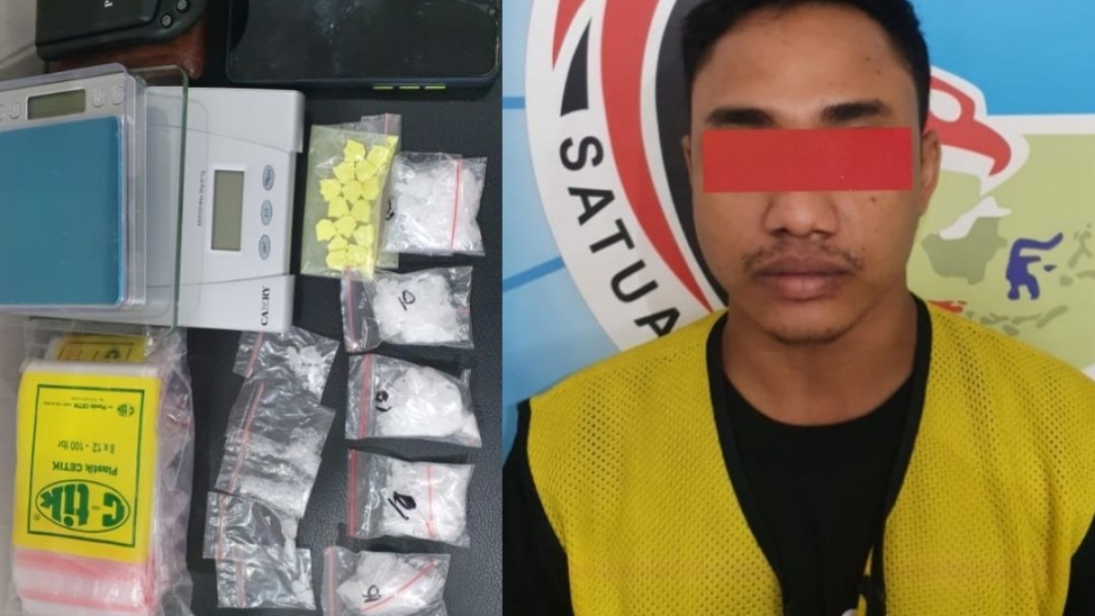 Petambak Ini Simpan Buku Catatan Penjualan Narkoba, Terbongkarlah Peredaran Narkoba di Sidoarjo