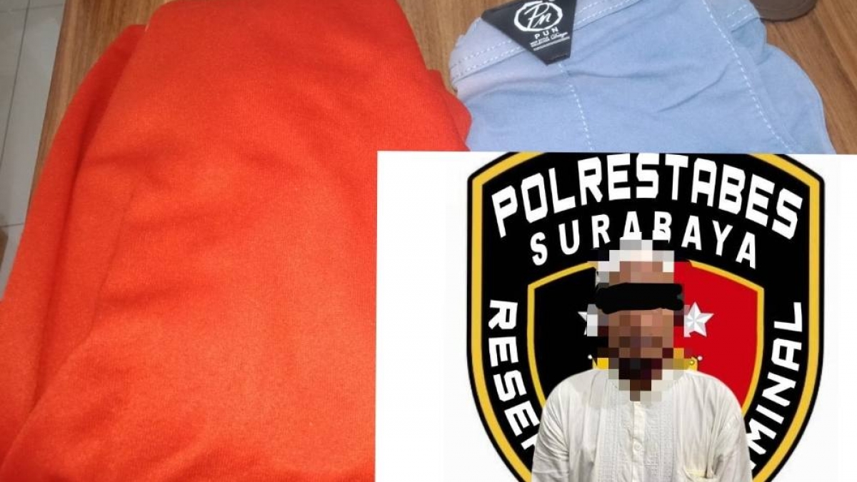 Bejat! Pria Paruh Baya asal Gresik Ini Cabuli Dua Bocah di Bawah Umur di Area Masjid