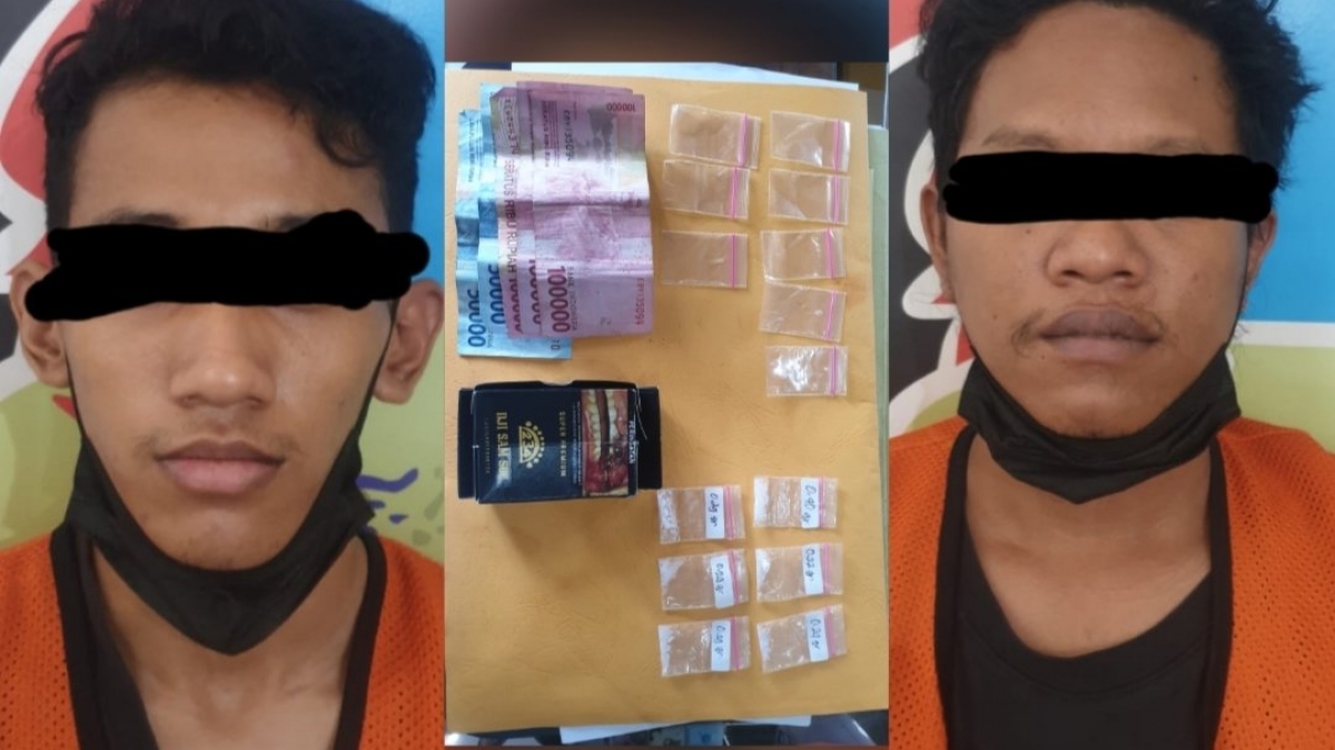 Pemuda Cleaning Service di Surabaya Ini Nyambi Jualan Sabu-Sabu