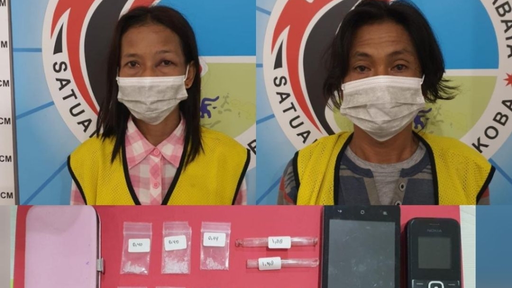 Sepasang Kekasih di Sidotopo Surabaya Ini Kompak jadi Pengedar Sabu