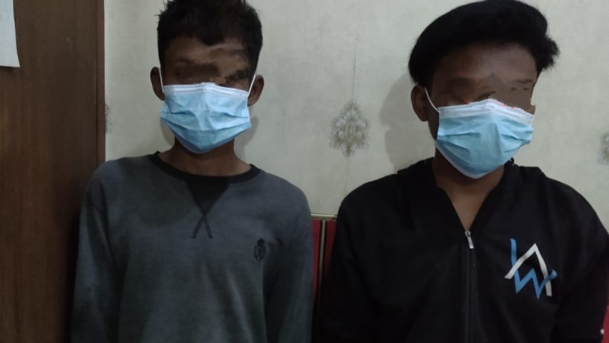 Tiga Pengamen di Bawah Umur Curi Motor di Kenjeran, Dikejar Warga Satu Terjatuh