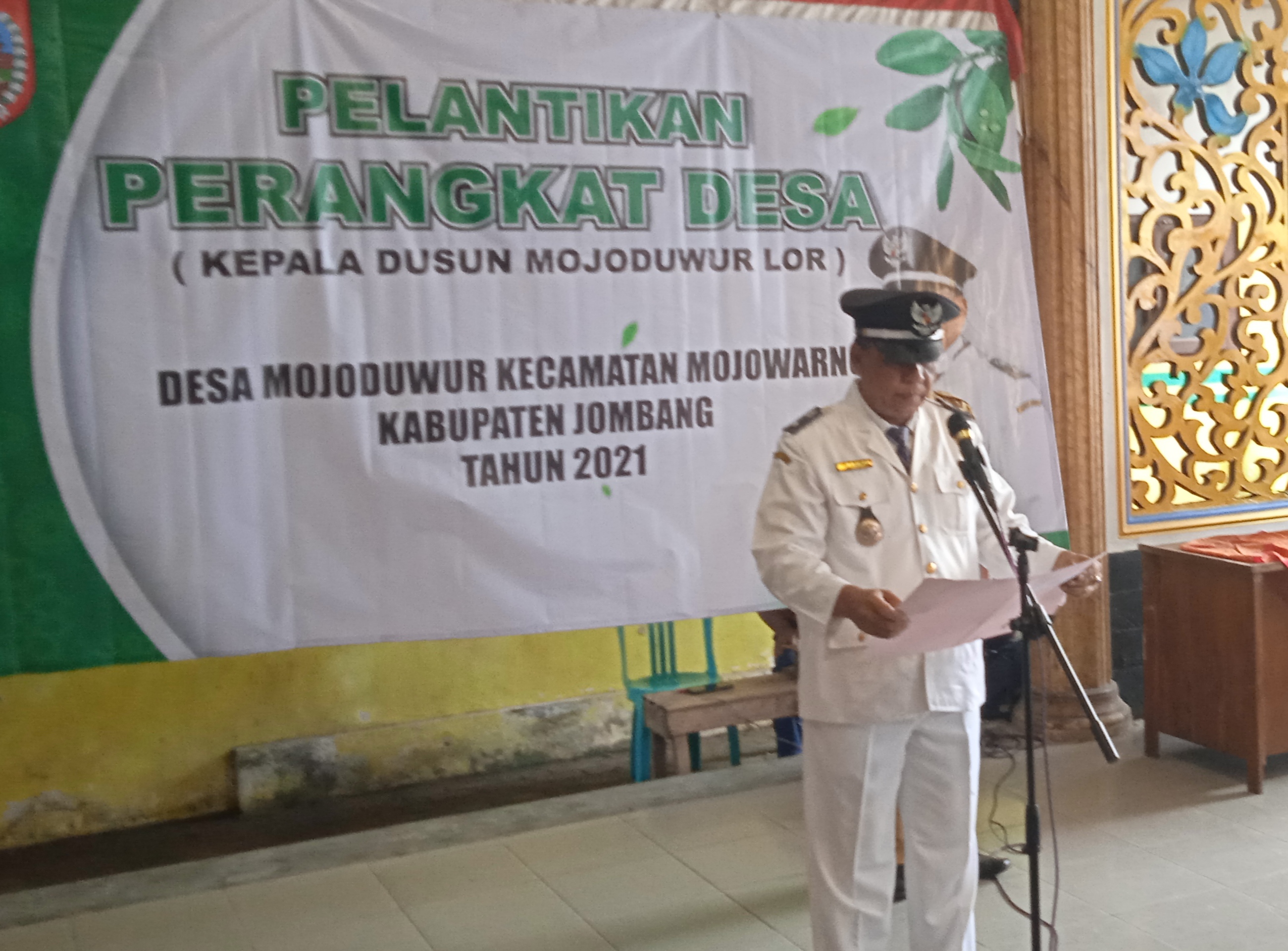 Dua Desa di Kecamatan Mojowarno, Jombang Laksanakan Pengisian Perangkat Desa