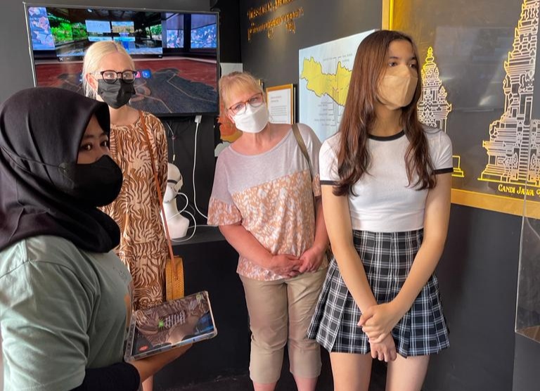 Koleksi Museum Pleret Undang Penasaran Wisatawan Asing