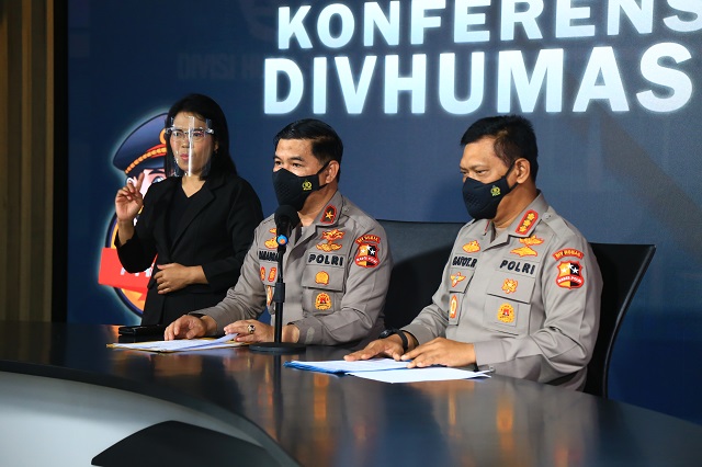 Polri Ungkap Kerugian Korban Robot Trading DNA Pro Capai Rp 97 M