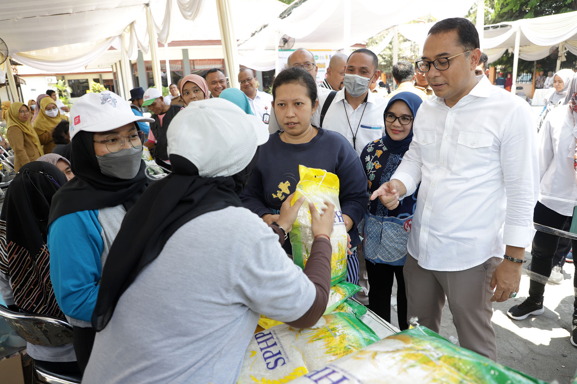 Pemkot Surabaya Pastikan Stok dan Harga Pangan Awal Tahun 2024 Aman