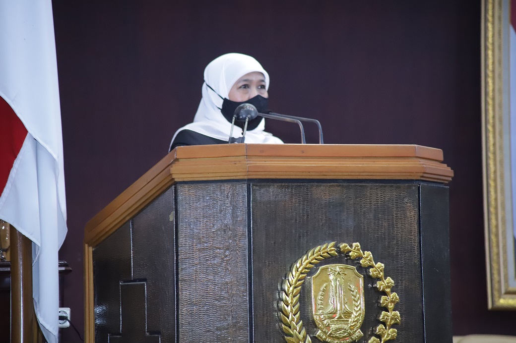 LKPJ 2020, Gubernur Jatim: Realisasi Program hampir Mencapai 92 Persen