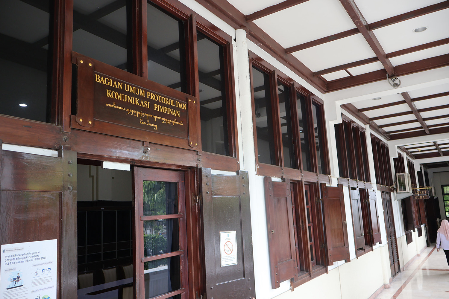 Kantor di Pemkot Surabaya Menggunakan Aksara Jawa, Mengapa?