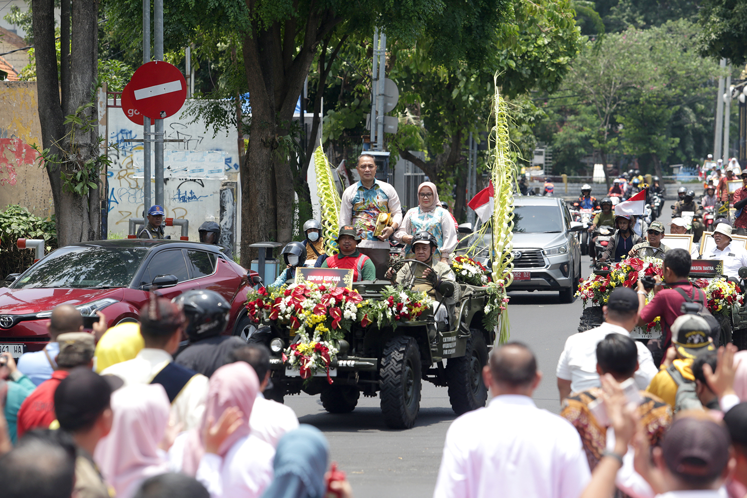 Raih Adipura Kencana kw-8 Kali, Wali Kota Eri Cahyadi: Matur Nuwun Warga Surabaya