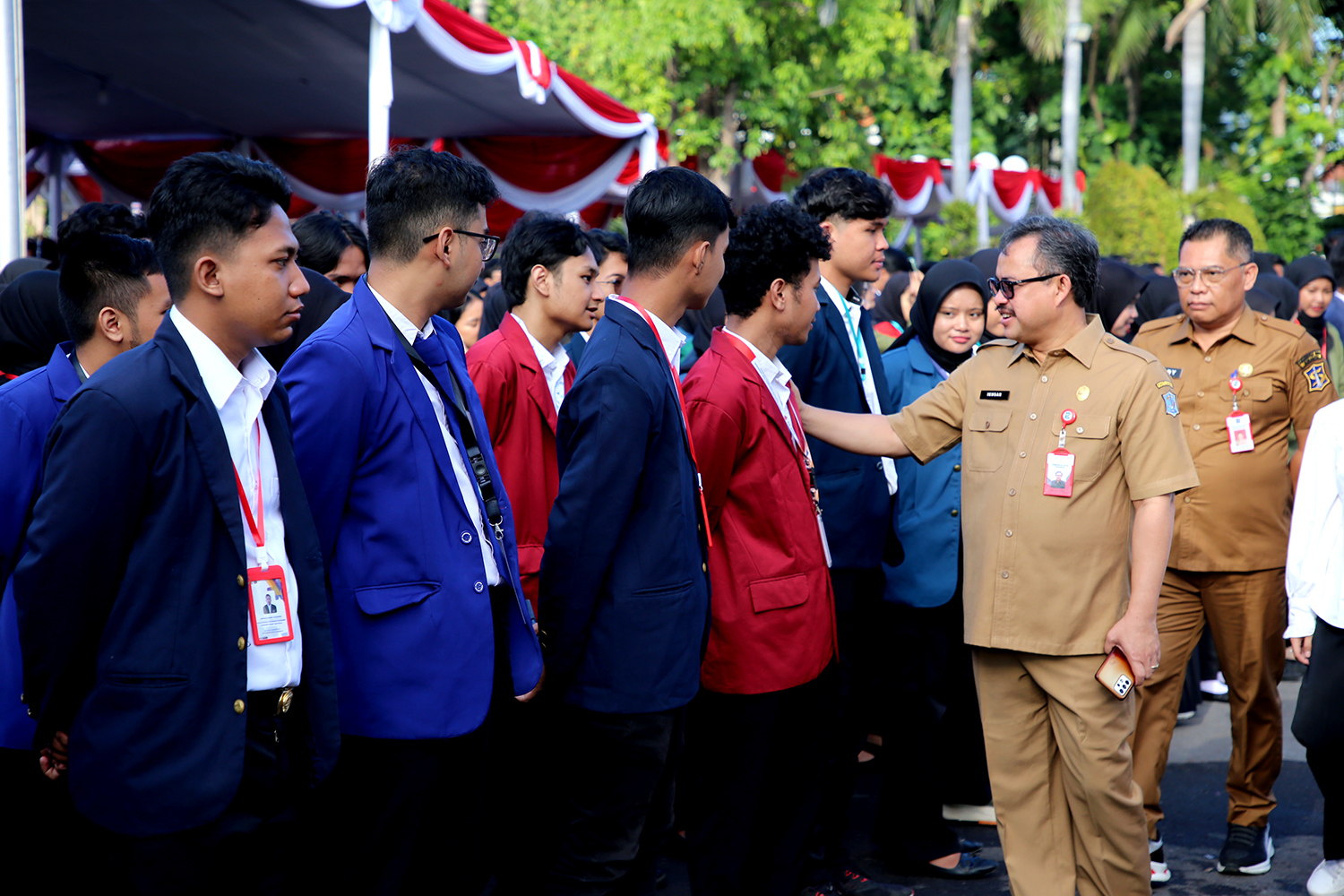 Pemkot Surabaya Terjunkan 1.749 Mahasiswa MSIB ke Seluruh Pelayanan OPD, Kecamatan, hingga Balai RW