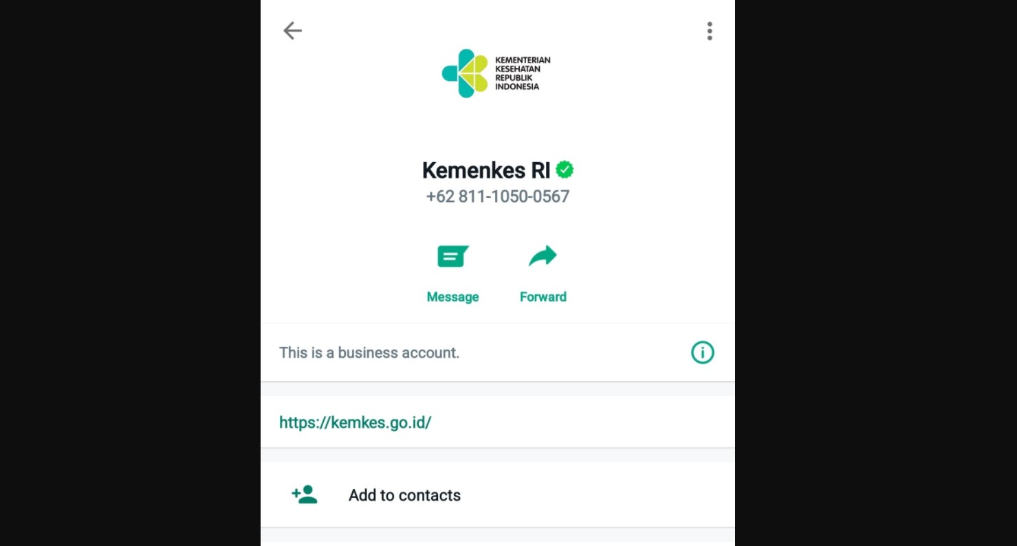 Belum punya WA Isoman? Hubungi Whatsapp Kemenkes di Nomor Ini
