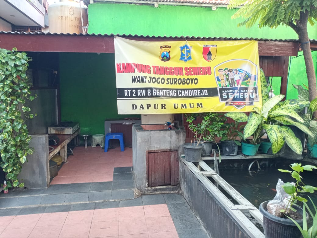 Pengorbanan dan Kerja Keras Para RT di Surabaya Demi Lindungi Warga dari Covid-19