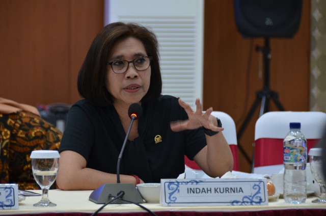 Indah Kurnia Desak OJK Lakukan Sosialisasi, Edukasi dan Literasi Pinjol dengan Masif