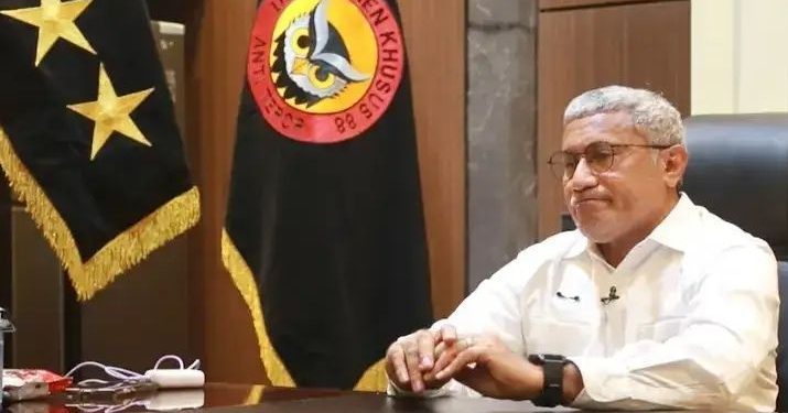 Irjen Pol Marthinus Hukom, Resmi Kepala BNN yang Baru, Siapa Dia?