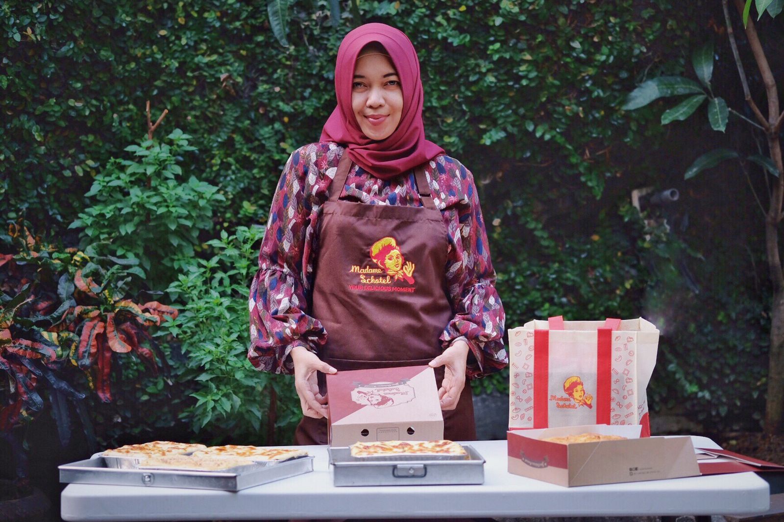 Irmaya Haryuni, Survival Kanker Payudara yang Sukses Tekuni Bisnis Macaroni Schotel