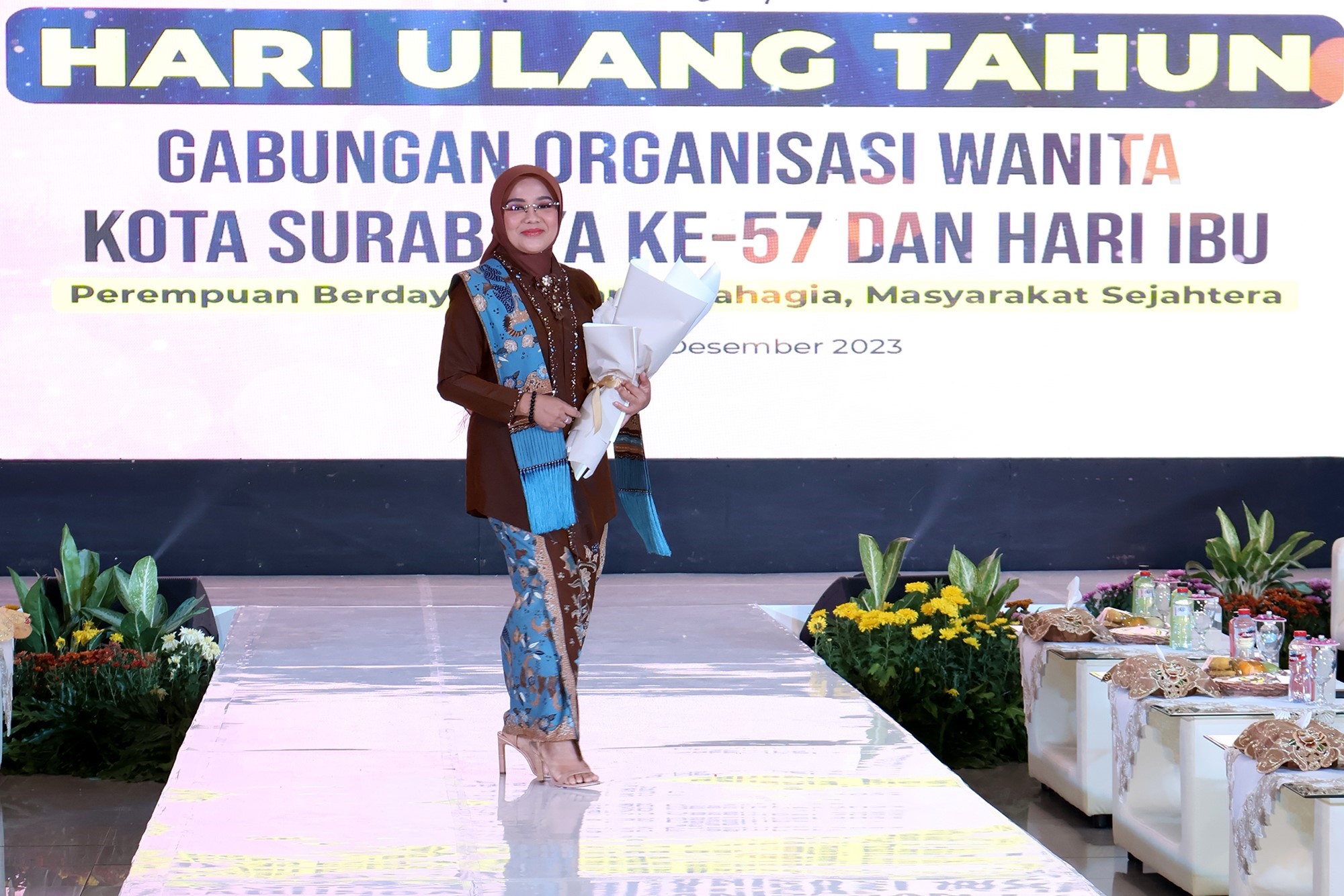 HUT ke-57 GOW Surabaya, Istri Wali Kota Eri Cahyadi: Support System Terbaik Anak adalah Seorang Ibu