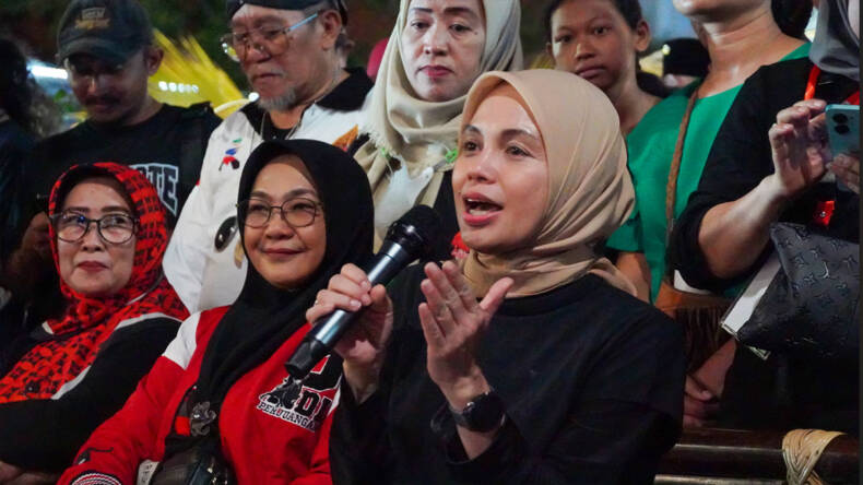Istri Ganjar Pranowo Safari Politik di 11 Daerah Jawa Timur, Dimulai dari Madiun hingga Surabaya