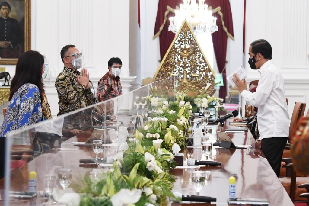 Presiden Jokowi Akui Sosialisasi Vaksinasi COVID-19 masih Kurang Masif