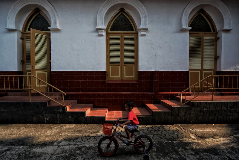 FOTO: Menengok Masjid Jami Tertua Kedua di Surabaya