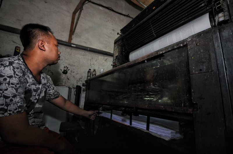 FOTO: Buku Berbahan Kertas Tetap Eksis