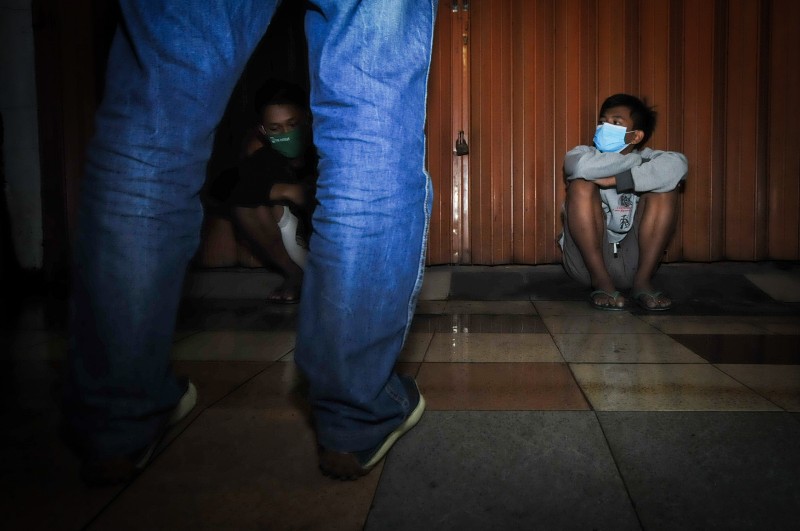 FOTO: 20 Remaja Berangkat Pengajian Terjaring Razia Prokes