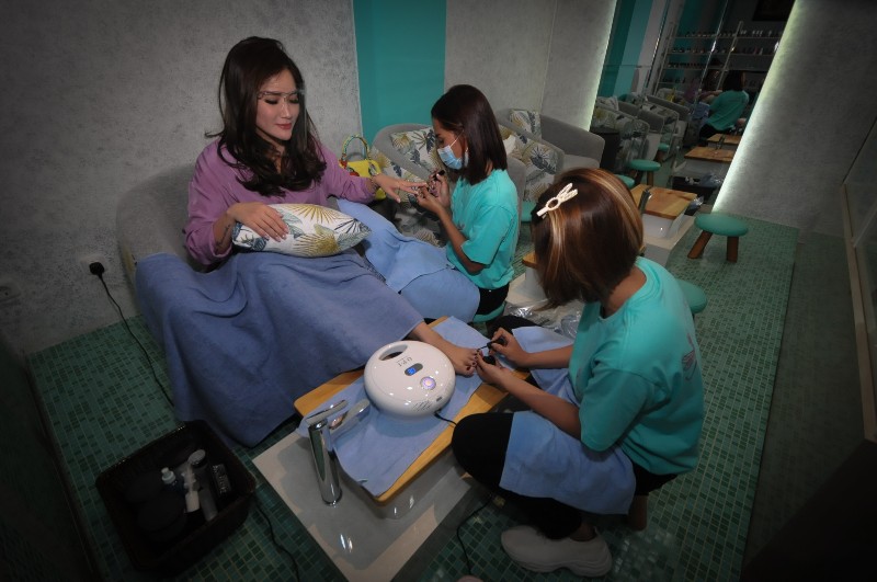 FOTO: Beauty House Head To Toe Tawarkan Treatment Nyaman Seperti di Rumah