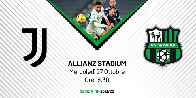 Prediksi Juventus vs Sassuolo: Menguji Konsistensi sang Nyonya Tua versus I Neroverdi