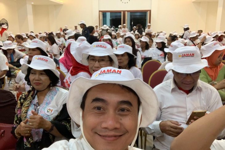 Jaringan Kemandirian Totalitas Dukung Eri-Armuji